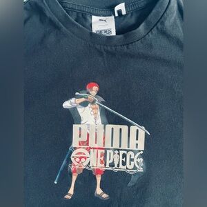 PUMA One Piece Collection Graphic Print T-Shirt Kid XL